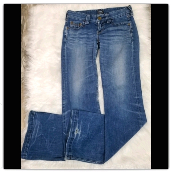 Levi's lady's style Jean's size 26 x 33 Angelite - Picture 1 of 6